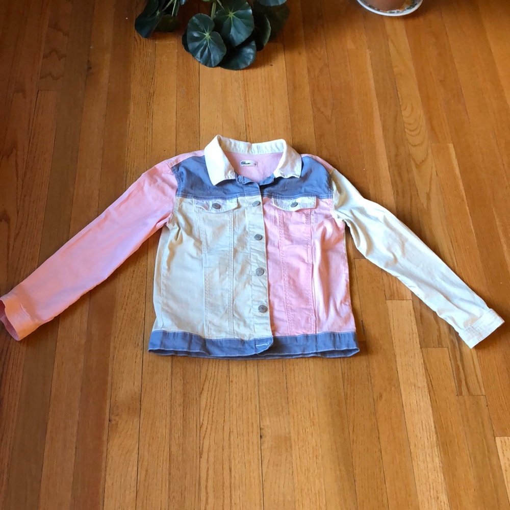 Epic threads girls “loved” jean jacket.